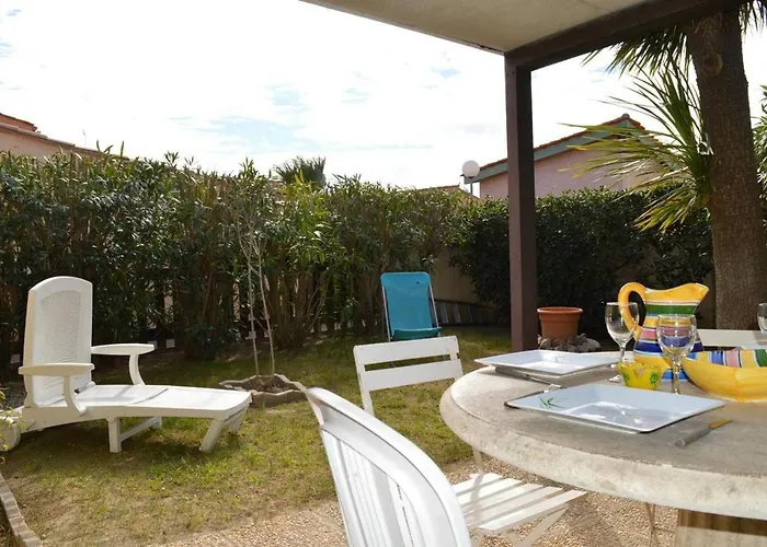 Villa Jolie Maison Avec Piscine Collectif St Cyprien Sc380-103