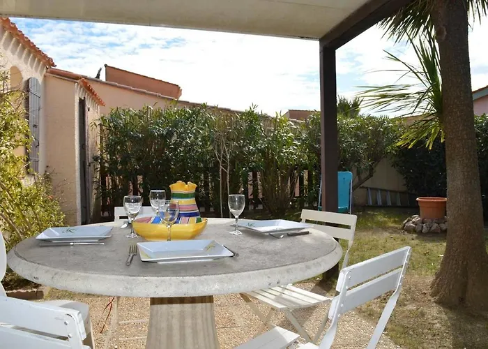 Villa Jolie Maison Avec Piscine Collectif St Cyprien Sc380-103 *