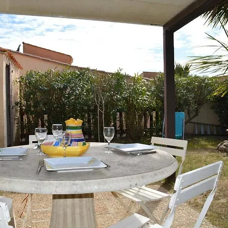Vila Jolie Maison Avec Piscine Collectif St Cyprien Plage Sc380-103 *